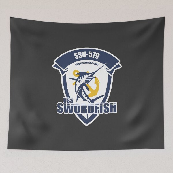 Item preview, USS Swordfish SSN-579 designed and sold by StrongVlad.