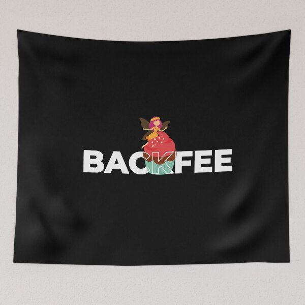 Item preview, Backfee baking baker cake cupcake fairy tartlets designed and sold by MooonTees.