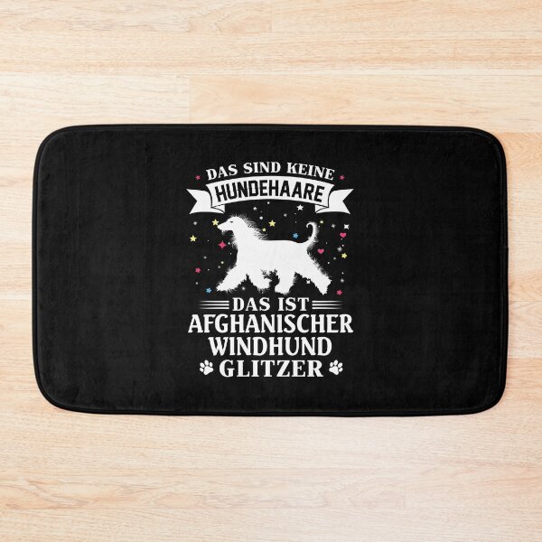 Item preview, Afghan hound glitter dog hair dogs saying designed and sold by 1681830934131.