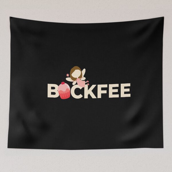 Item preview, Backfee baking baker cake cupcake fairy tartlets designed and sold by MooonTees.
