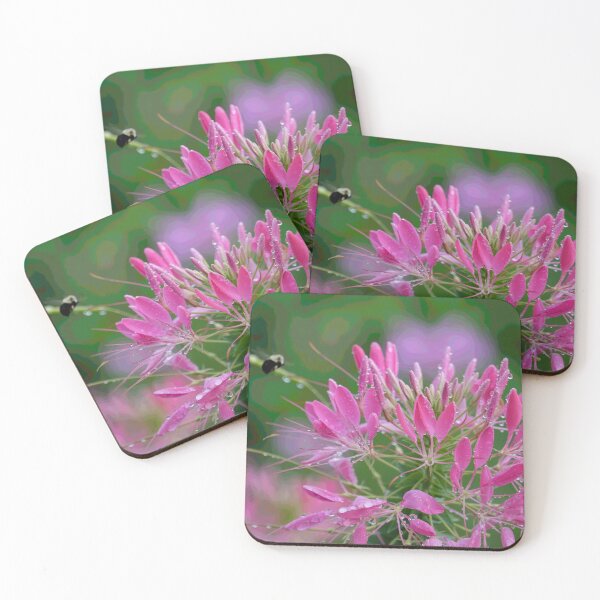 Item preview, Pink Dew Flower designed and sold by barkeypf.