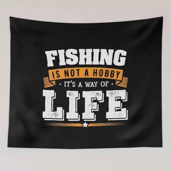 Item preview, La pesca es una forma de vida. designed and sold by 1681830934131.