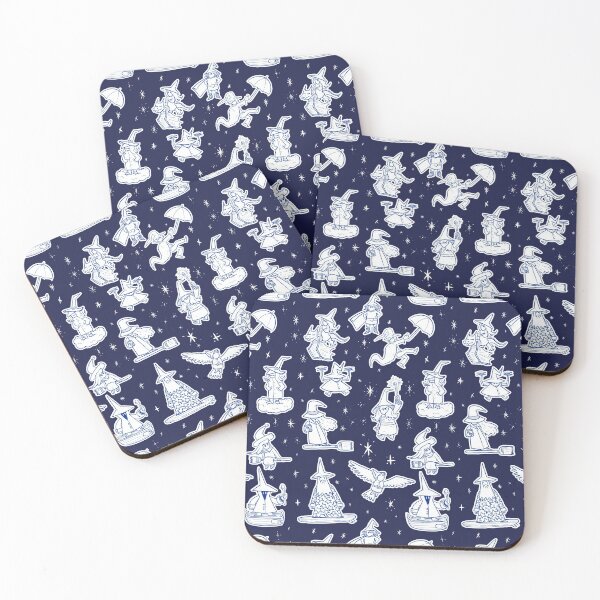 Item preview, Witches and Wizards in the Night Sky designed and sold by BigWithBugEyes.