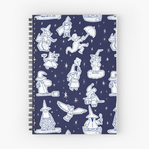 Item preview, Witches and Wizards in the Night Sky designed and sold by BigWithBugEyes.