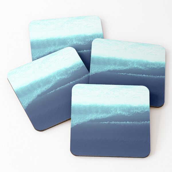 Item preview, Blue Ocean Wave designed and sold by DIGITALWAVE.