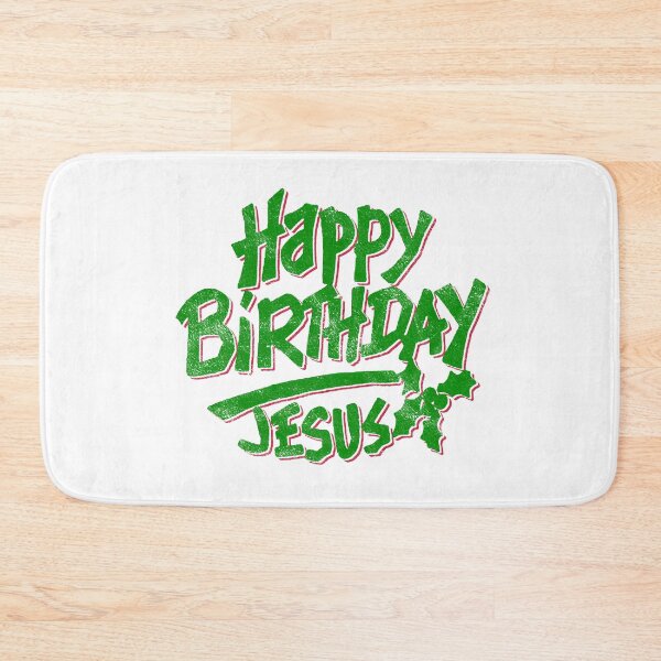 Item preview, Happy Birthday Jesus, Funny Christmas Design, Funny Xmas designed and sold by ArtifulPrints.