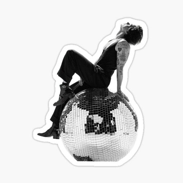 Harry Styles, Disco-Kugel Sticker