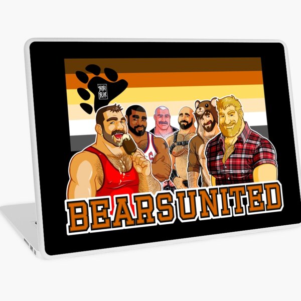 BEARS UNITED Laptop Skin