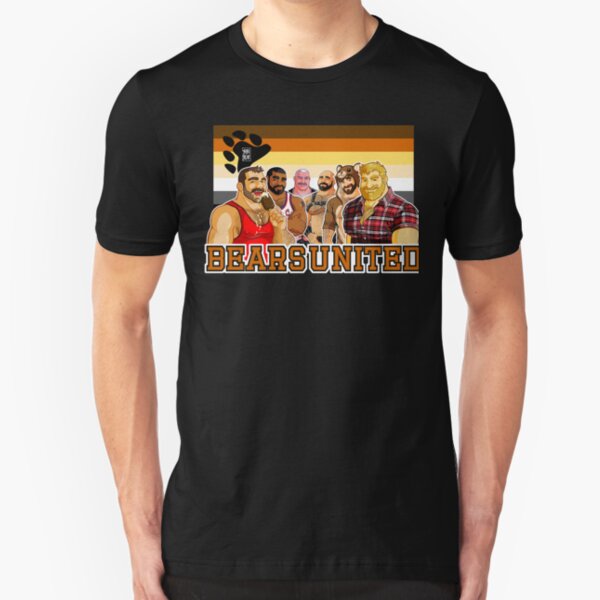 BEARS UNITED Slim Fit T-Shirt