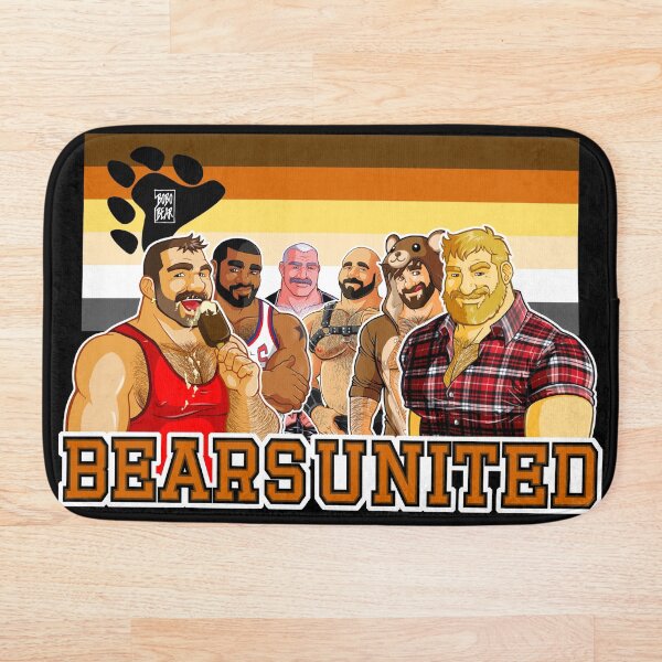 BEARS UNITED Bath Mat