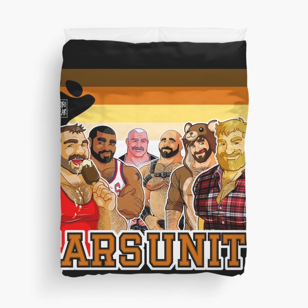 BEARS UNITED Duvet Cover