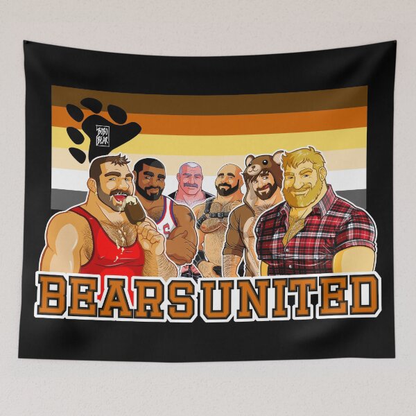 Item preview, BEARS UNITED designed and sold by bobobear.