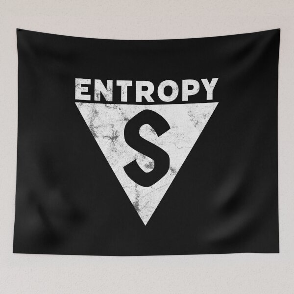 Item preview, Entropy is the Law designed and sold by orbital-edge.