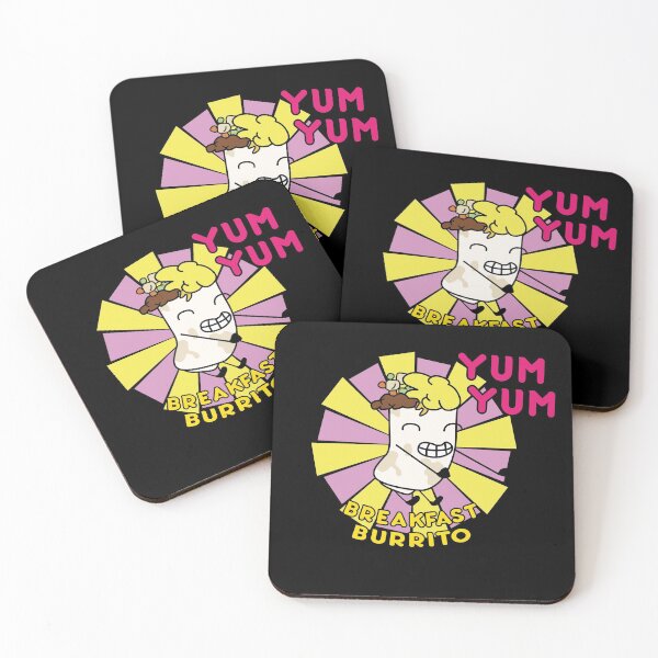 Item preview, Breakfast Burrito designed and sold by Mansemat & Moloch.