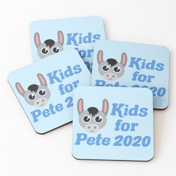 Item preview, Kids for Pete Buttigieg 2020 designed and sold by Epic Love Designs.