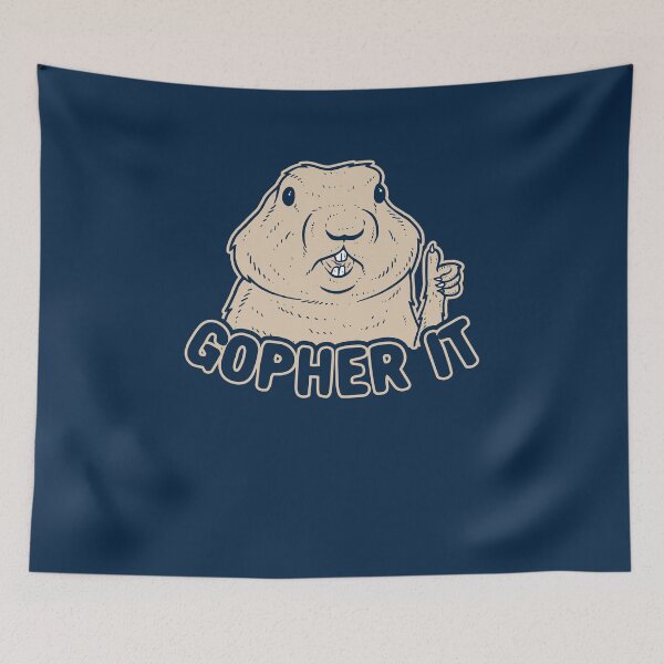 Item preview, Gopher It designed and sold by Yipptee Shirts.