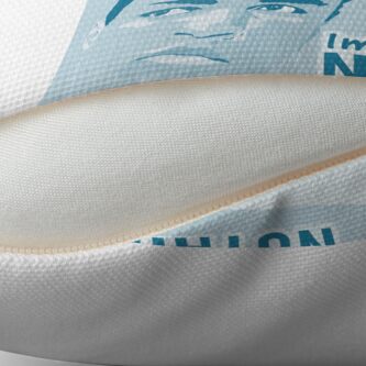 Alternate view of muhammad ali Floor Pillow