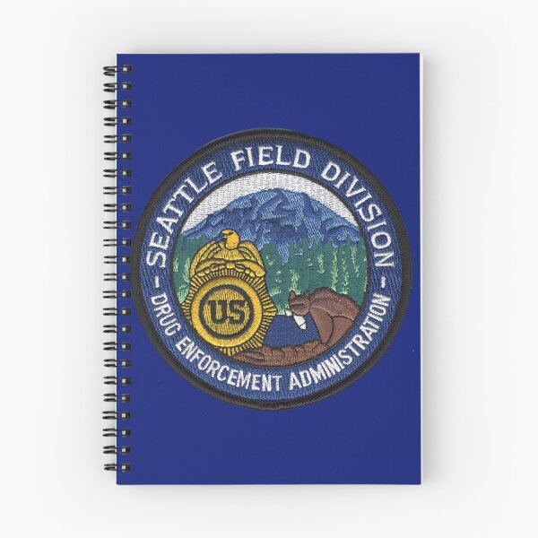 Item preview, DEA Seattle Field Division designed and sold by Lawrence Baird.
