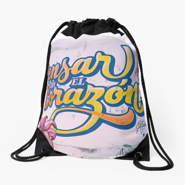 Pensar con el corazon Mochila saco