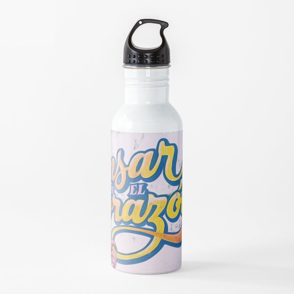 Pensar con el corazon Botella de agua