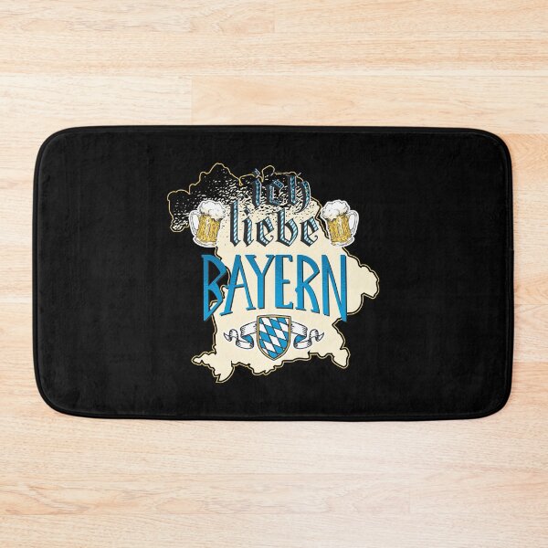 Item preview, ich liebe bayern  designed and sold by pirminio.