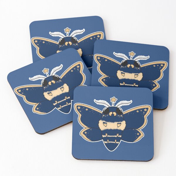 Item preview, Starlight Moth ver 2 designed and sold by Rebecca Costello.