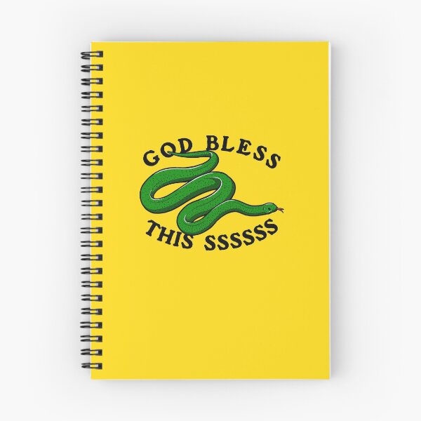 Item preview, God Bless This Ssssssss designed and sold by Yipptee Shirts.