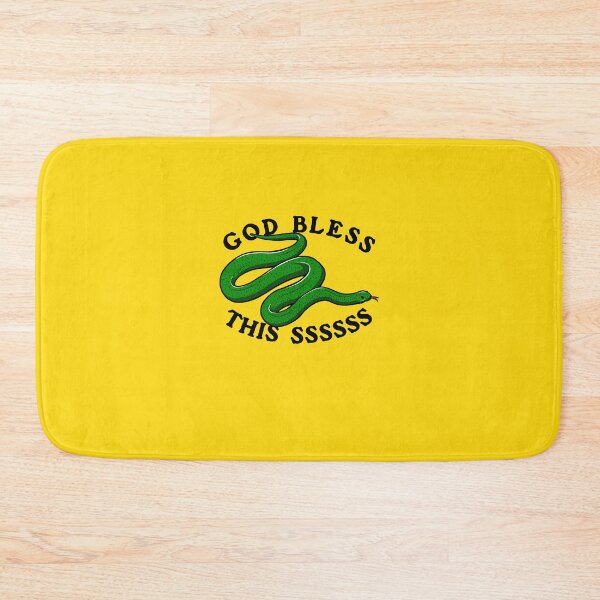 Item preview, God Bless This Ssssssss designed and sold by Yipptee Shirts.