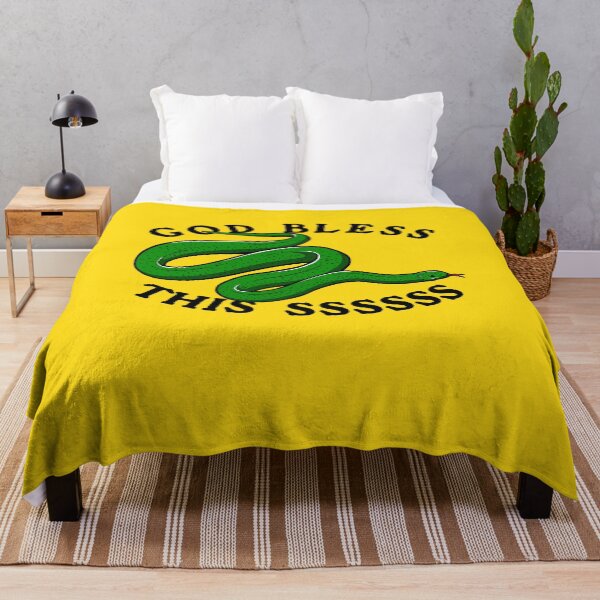 Item preview, God Bless This Ssssssss designed and sold by Yipptee Shirts.