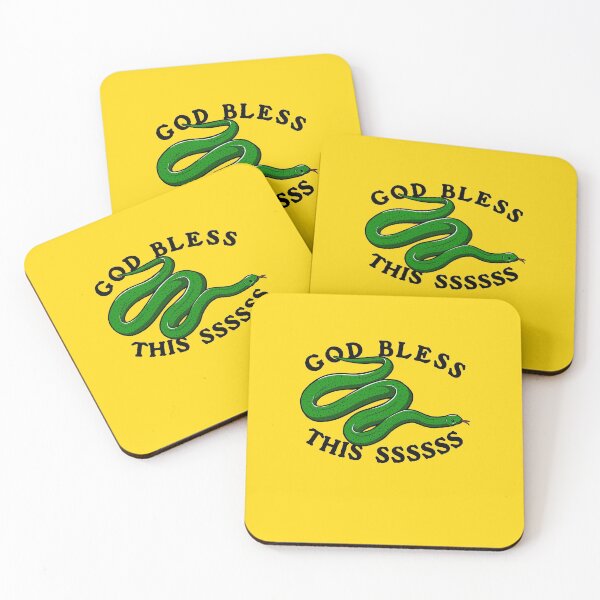Item preview, God Bless This Ssssssss designed and sold by Yipptee Shirts.