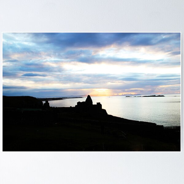 Item preview, Dunluce castle designed and sold by BlairedVision.