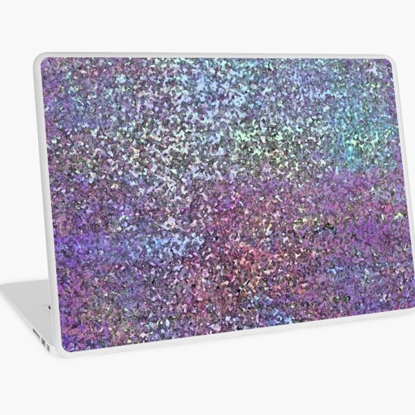 Glitter Sparkle Glam Shiny Print  Laptop Skin