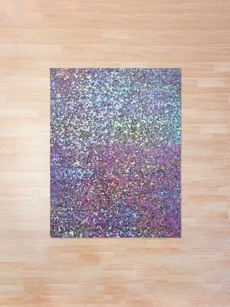 Alternate view of Glitter Sparkle Glam Shiny Print Comforter