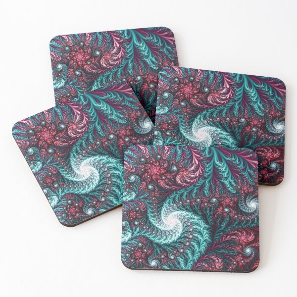 Item preview, Festive Fractal designed and sold by Xander Mensah.