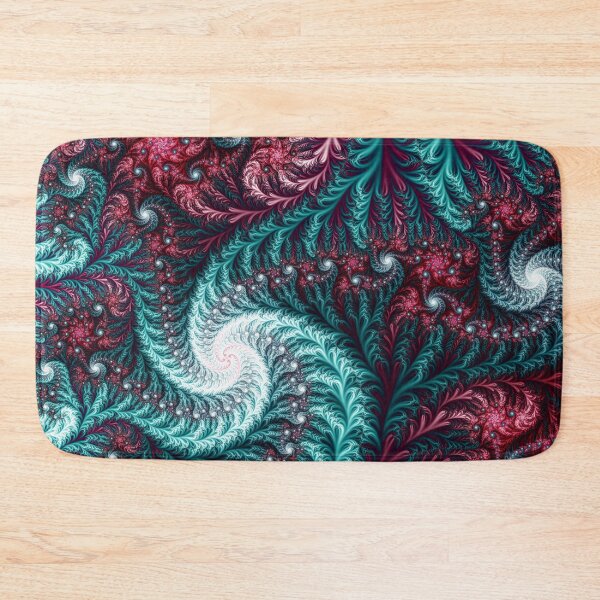 Item preview, Festive Fractal designed and sold by Xander Mensah.