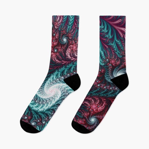Item preview, Festive Fractal designed and sold by Xander Mensah.