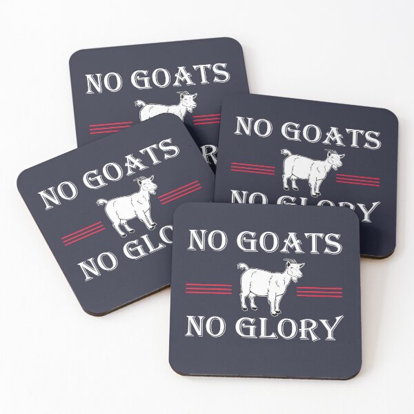 Item preview, No Goats No Glory designed and sold by Sabot.