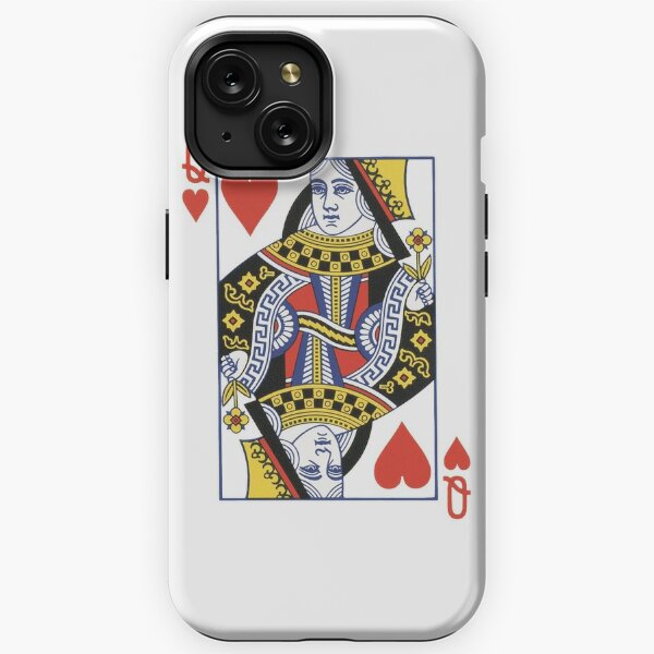 Queen Of Hearts, Phone Case iPhone 15