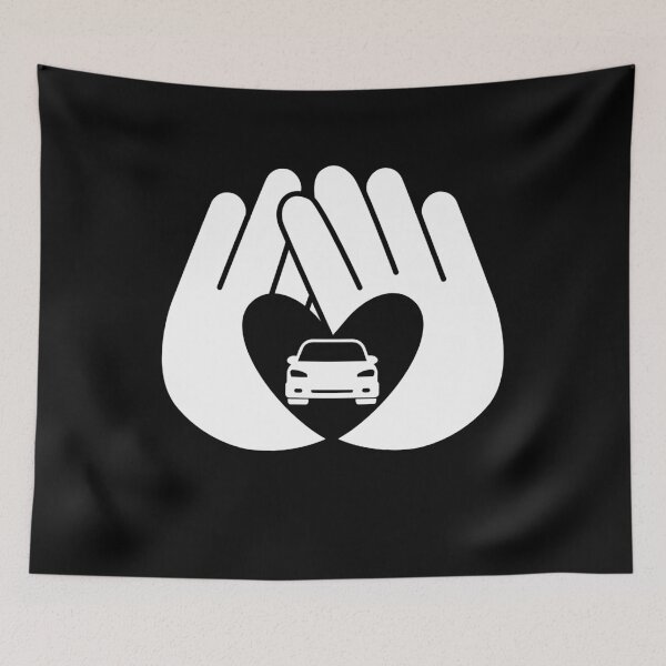 Item preview, Car heart hand hands love designed and sold by 1681830934131.