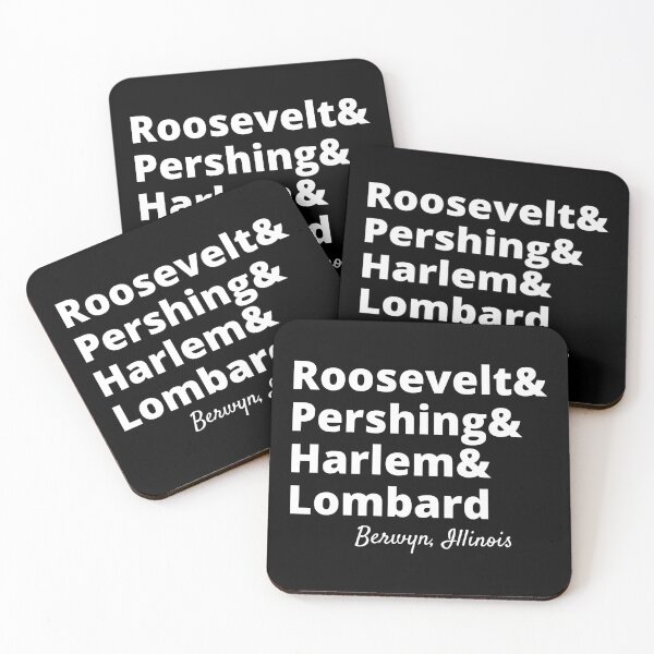 Item preview, Berwyn Border Streets designed and sold by BestMidwest.