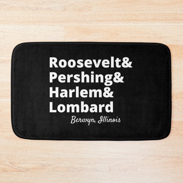 Item preview, Berwyn Border Streets designed and sold by BestMidwest.