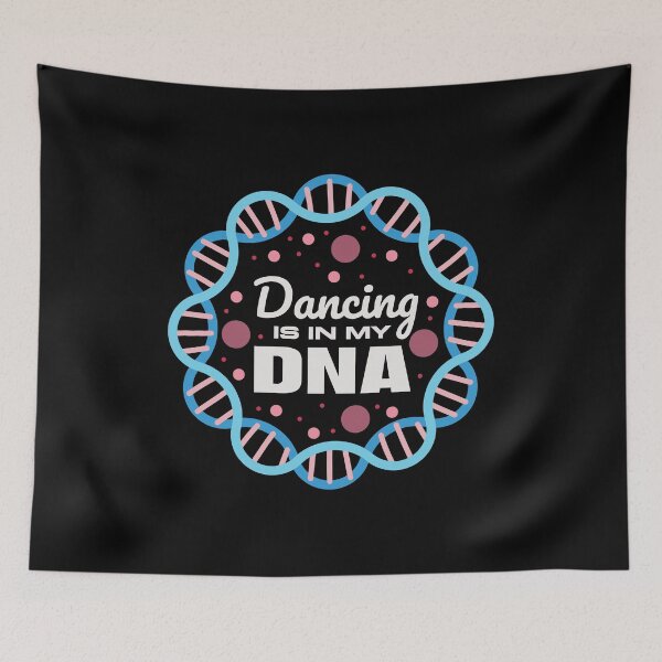 Item preview, Dancing is in my DNA designed and sold by 1681830934131.