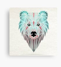 polar bear Canvas Print