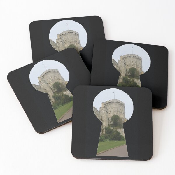 Item preview, Looking through the Keyhole Series - Windsor Castle designed and sold by TheMarketplaceworld.