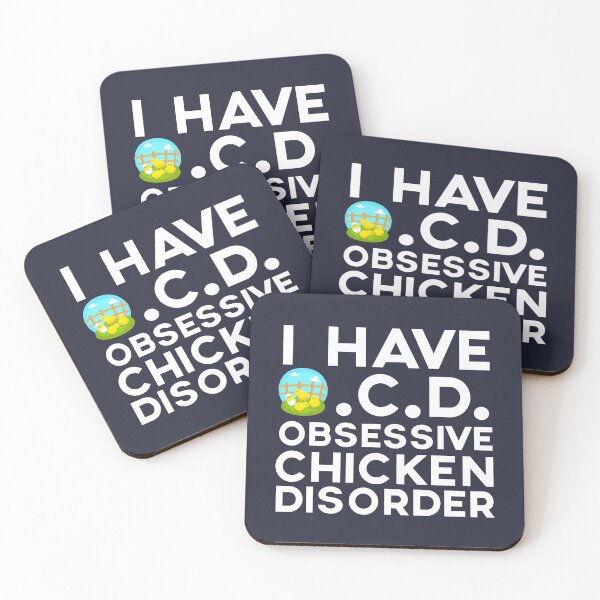 Item preview, OCD Obsessive Chicken Order designed and sold by Sabot.