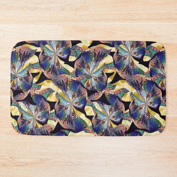 Item preview, Dark colorful african seamless pattern designed and sold by hutofdesigns.