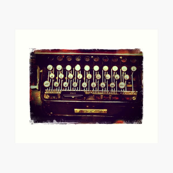 Item preview, Enigma - Typewriter II designed and sold by Sybille Sterk.