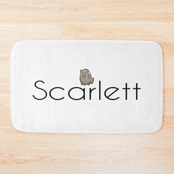 Item preview, Scarlett Cute Cat designed and sold by ProjectX23.