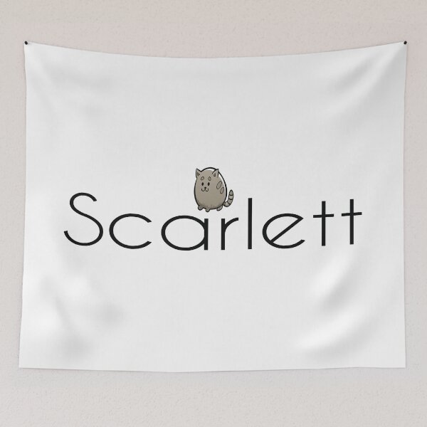 Item preview, Scarlett Cute Cat designed and sold by ProjectX23.