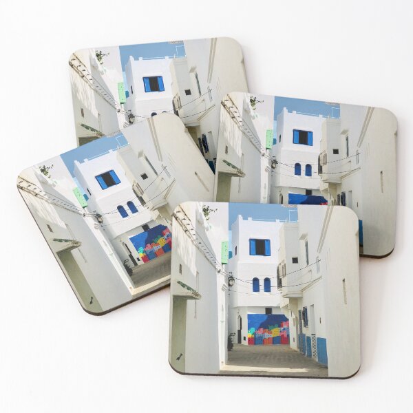 Item preview, “Local Streets” Tangier, Morocco  designed and sold by VMCallahan.